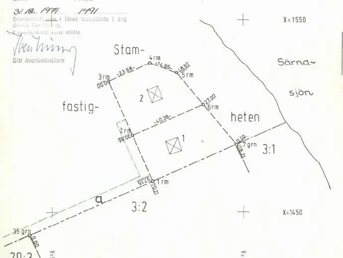 Floor plan for Heavägen 74