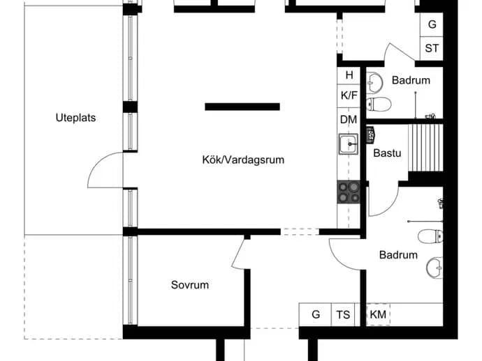 Floor plan for Saturnusvägen 3 - C6