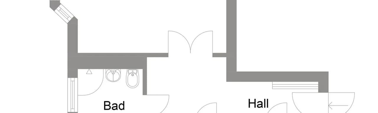 Planritning för Åsgatan 4C