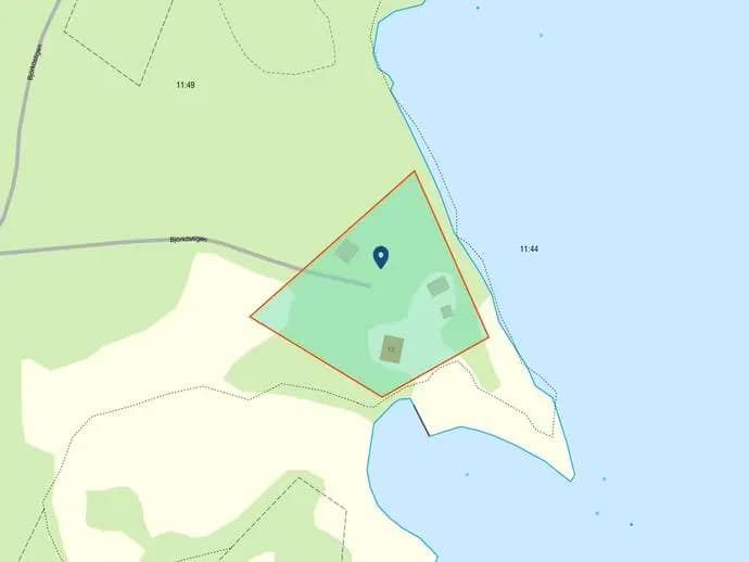 Floor plan for Björköstigen 13