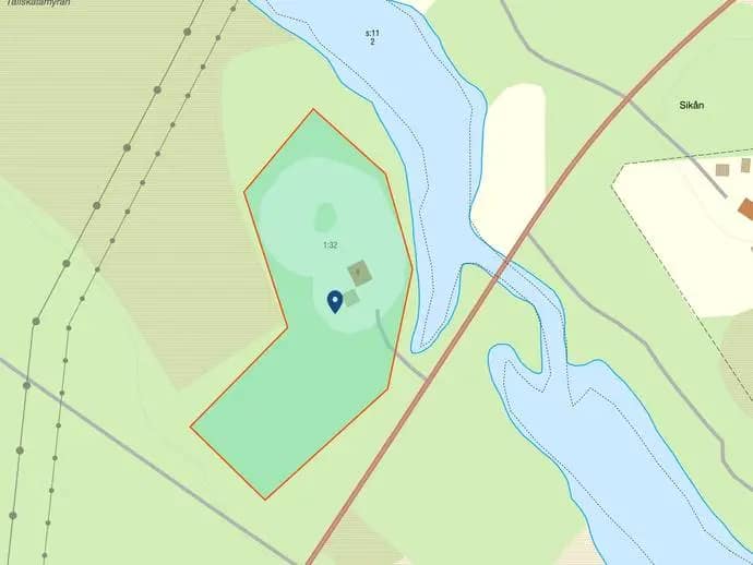 Floor plan for Sikån 8