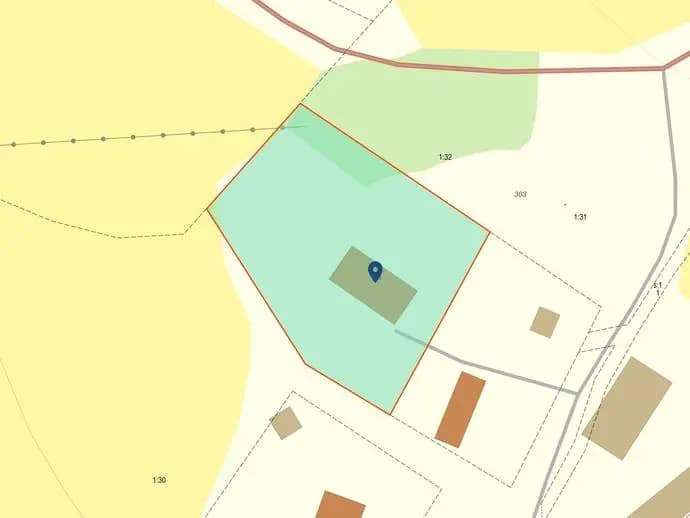 Floor plan for Fisktjärnliden 8