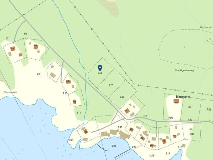 Floor plan for SKELLEFTEÅ BLACKE 2:26