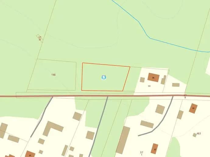 Floor plan for Gummark 1:66