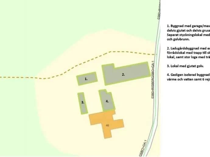 Floor plan for Risbergsbo 46