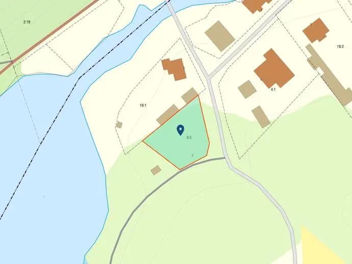 Floor plan for Solstadström 2