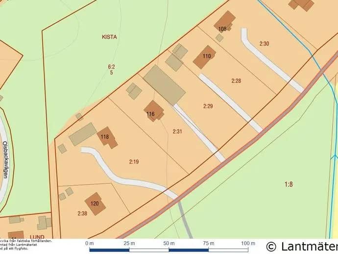 Planritning för Marmaskogen 116