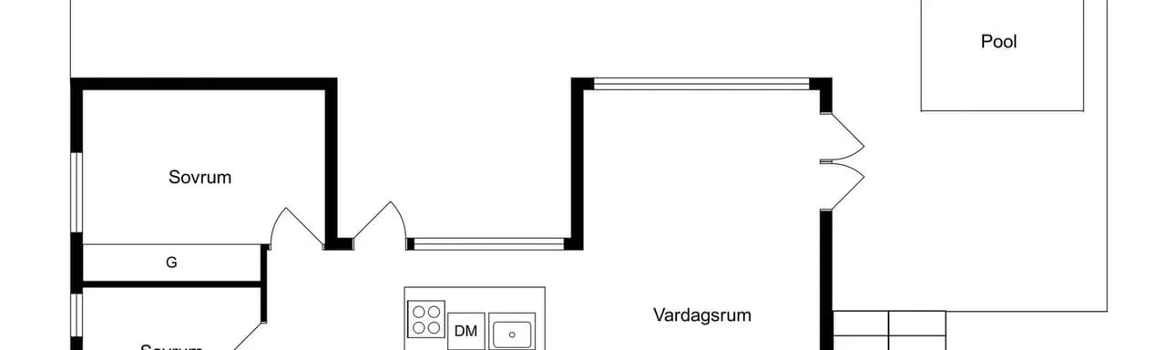 Floor plan for Slingan 14