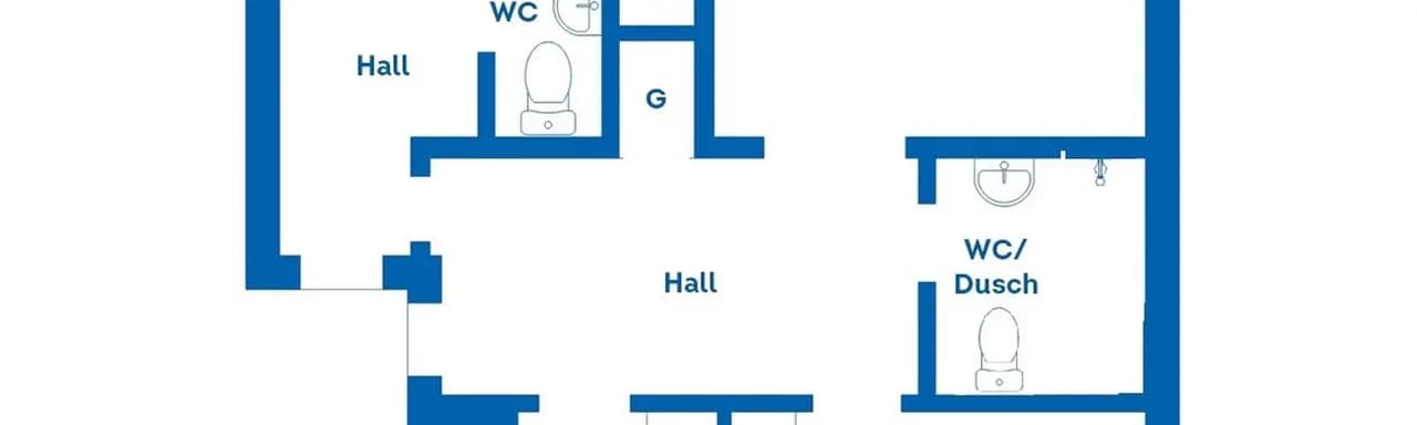 Floor plan for Skolvägen 4A