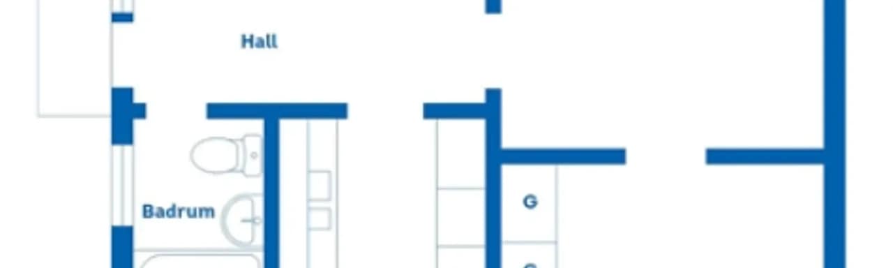 Floor plan for Aprilvägen 22