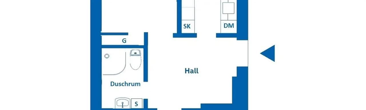 Planritning för S:t Persgatan 45C