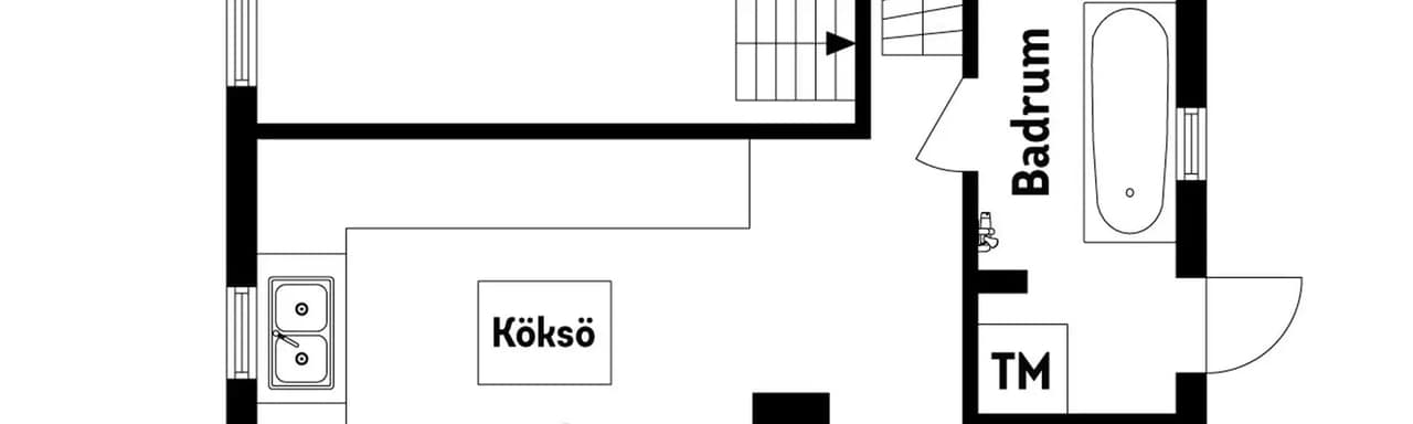 Floor plan for Åsebyberg 845