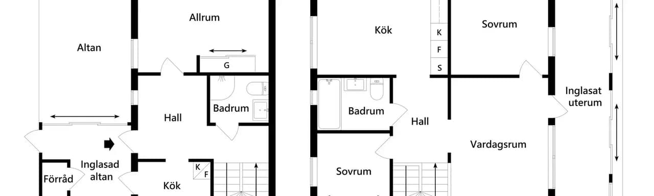 Floor plan for Malörtsgatan 85