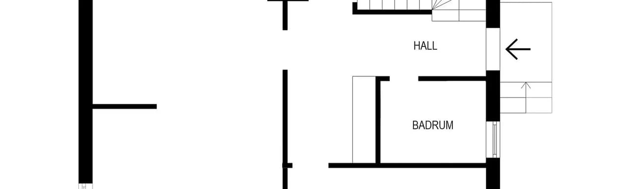 Floor plan for Frejavägen 30