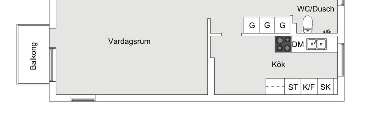 Planritning för Sjösabrinken 28