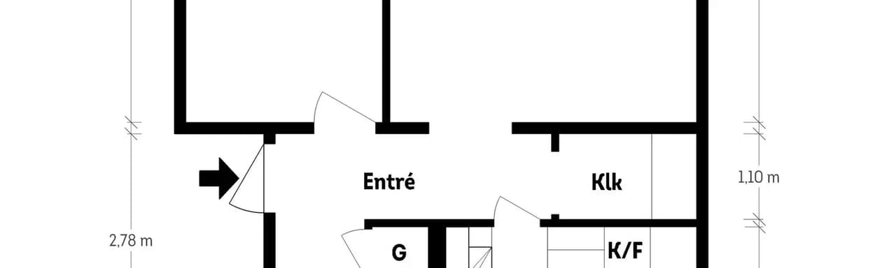 Floor plan for Träringen 23