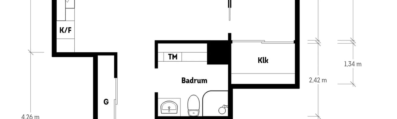 Planritning för Smörslätten 30