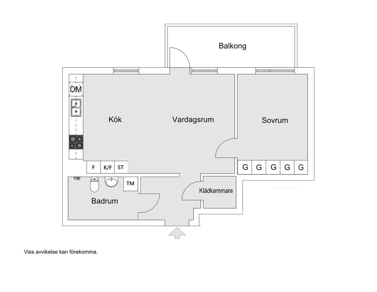 Floor plan for Sockenvägen 609
