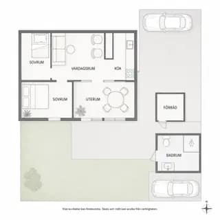 Floor plan for Vår bostads väg 13