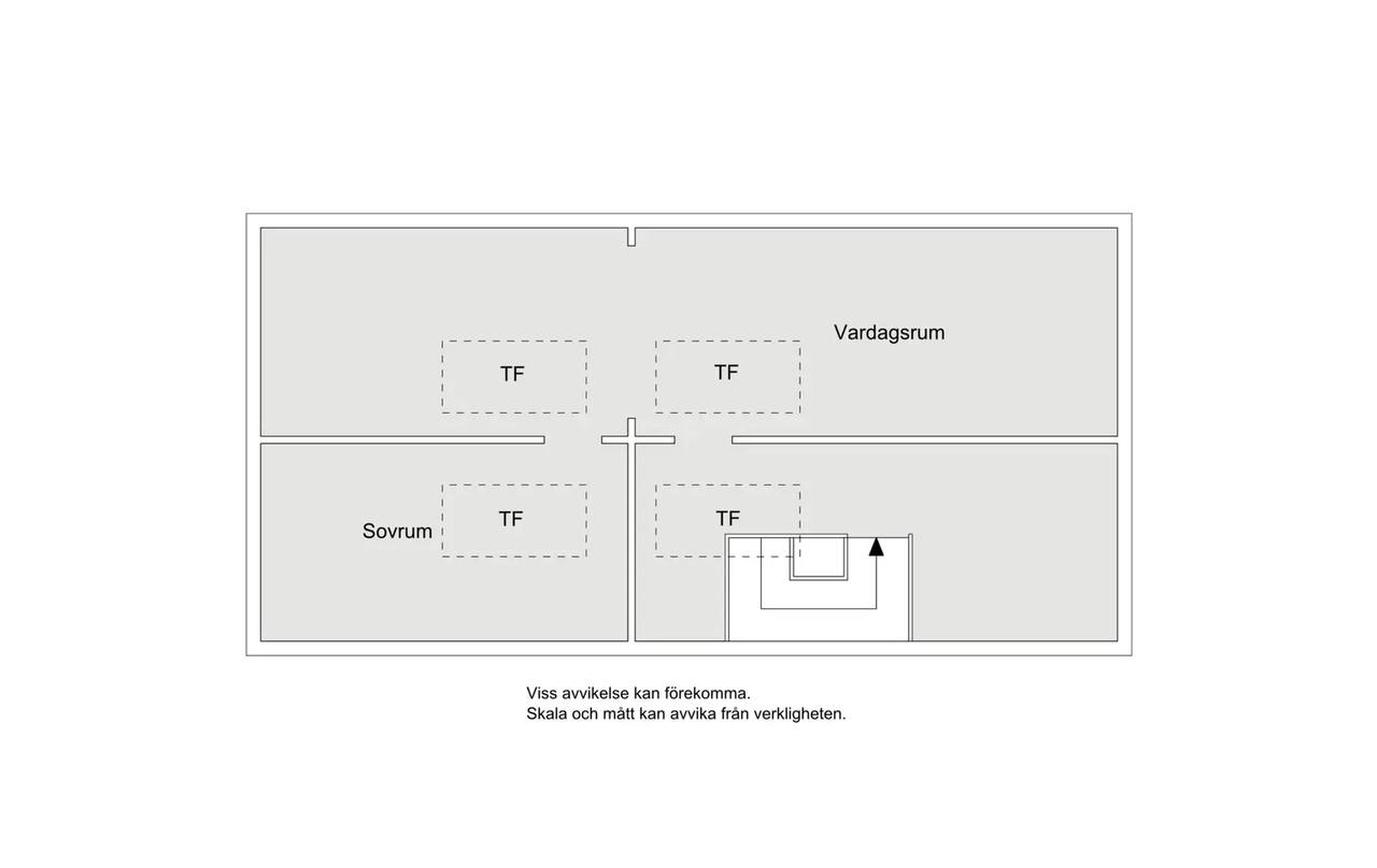 Floor plan for Svartbäckens by 448