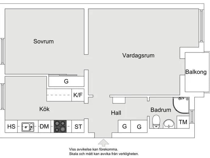 Planritning för Järnlundsvägen 37