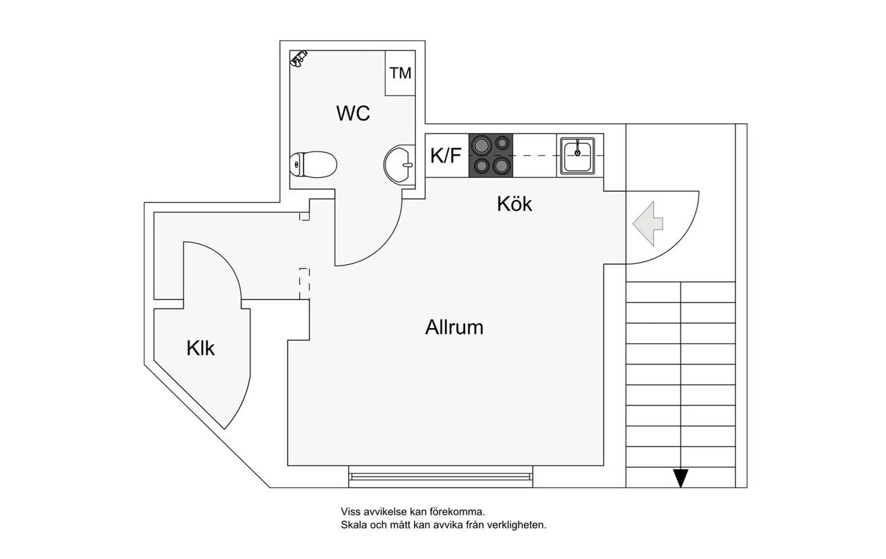 Floor plan for Minnebergsvägen 12