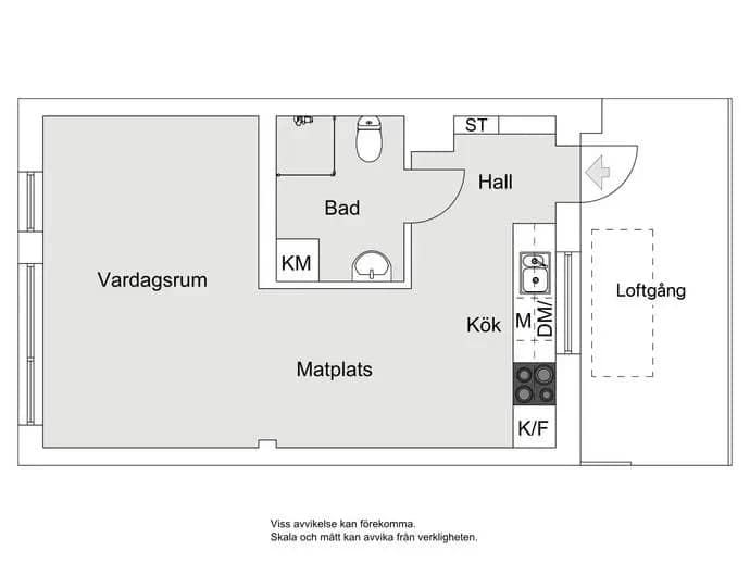 Planritning för Ätravägen 22a