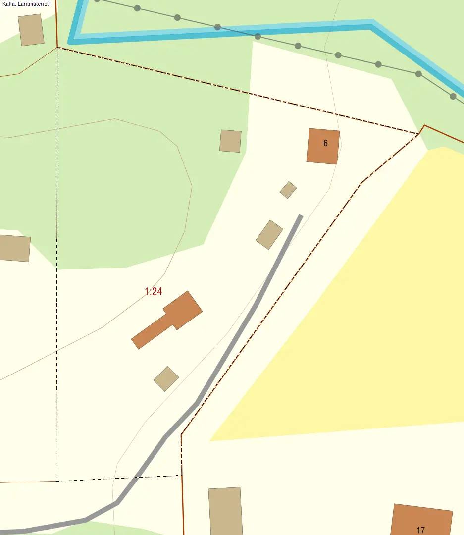 Floor plan for Ganstavägen 6