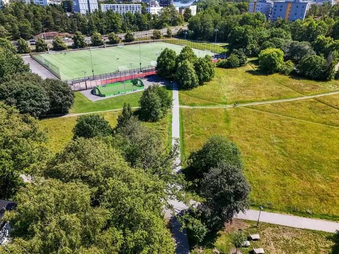 Planritning för Farstavägen 49