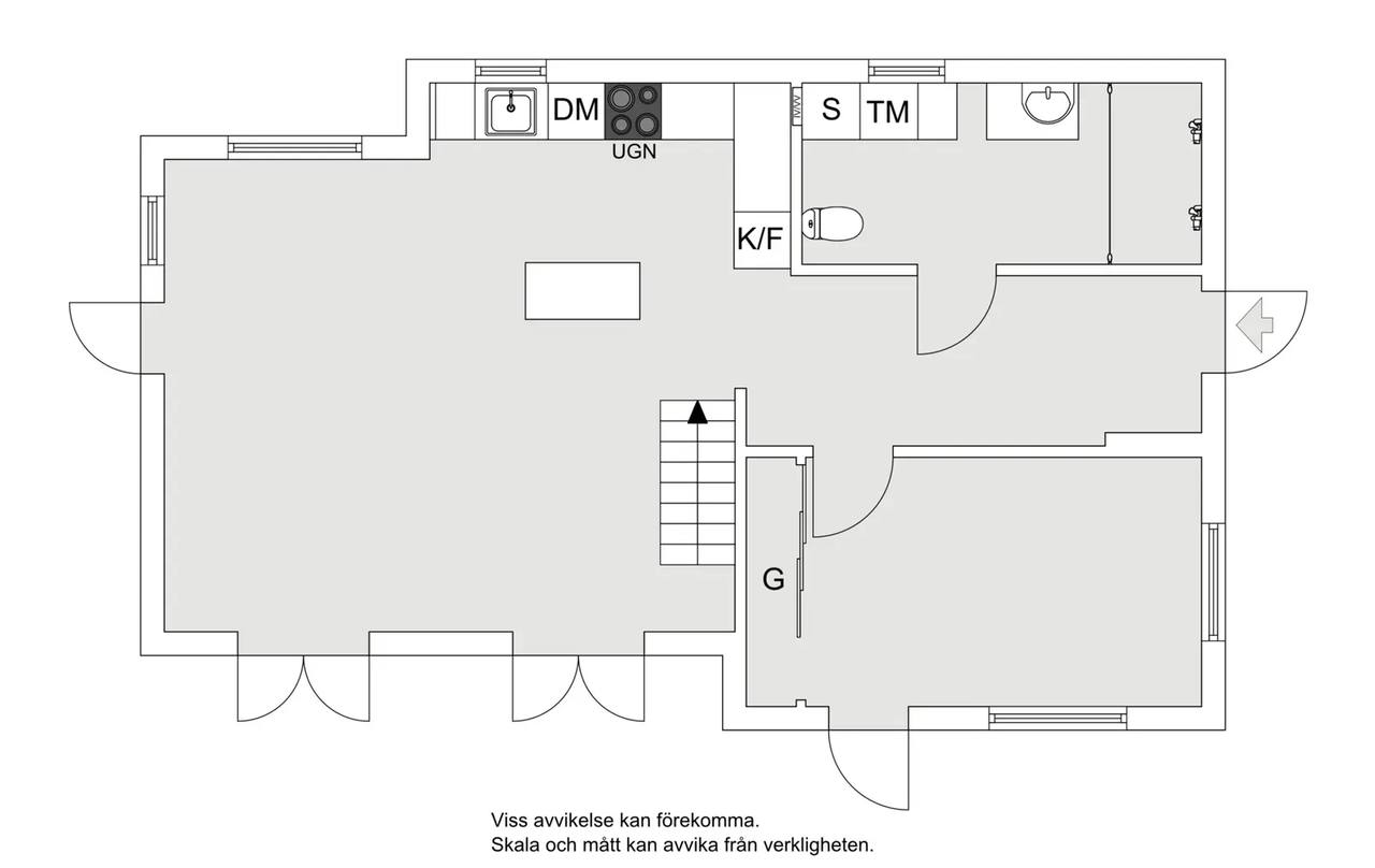Floor plan for Höjden 15