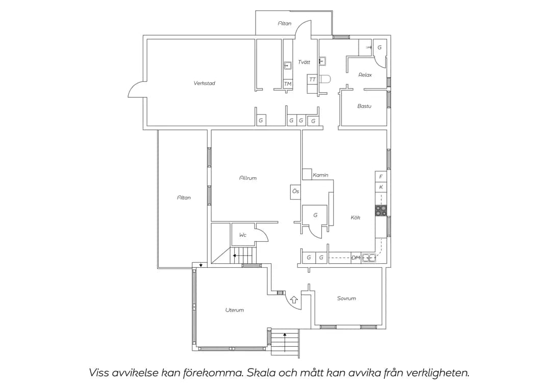 Floor plan for Lida 6