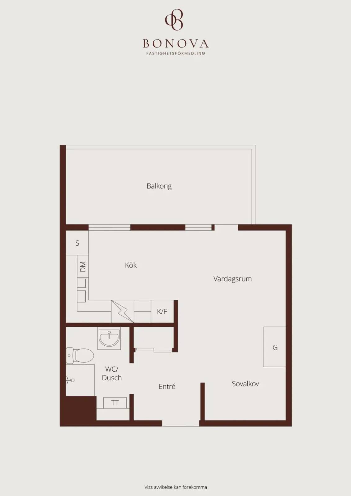Planritning för Olofsgatan 13