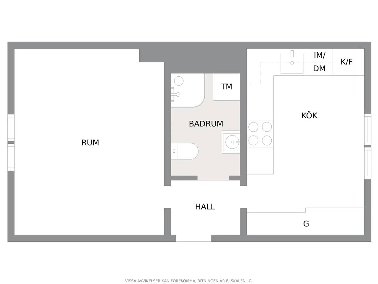 Floor plan for Solängsvägen 8