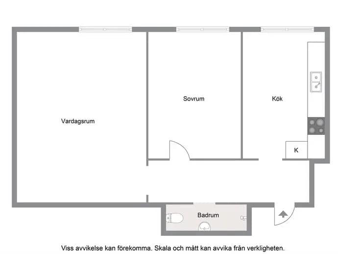 Floor plan for Ursviksvägen 10B