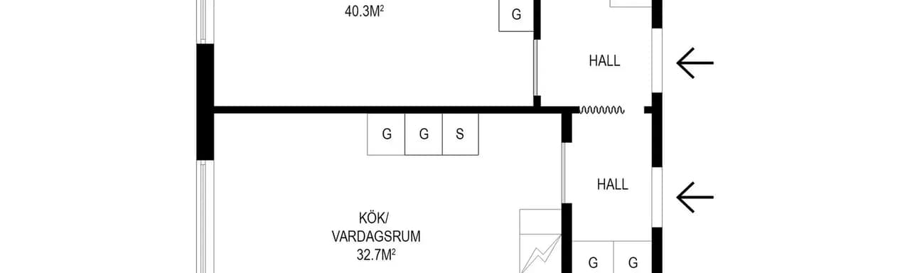 Planritning för Hagalundsgatan 20