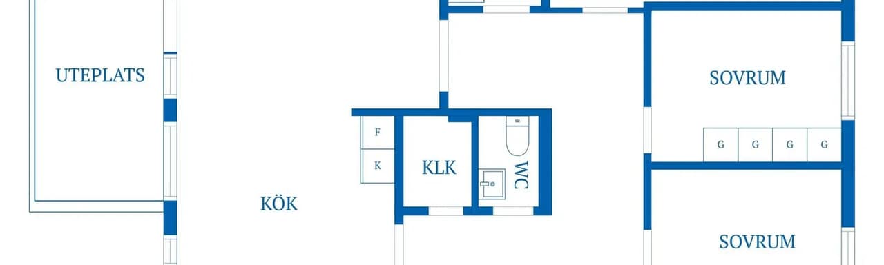 Planritning för Engelbrektsgatan 23