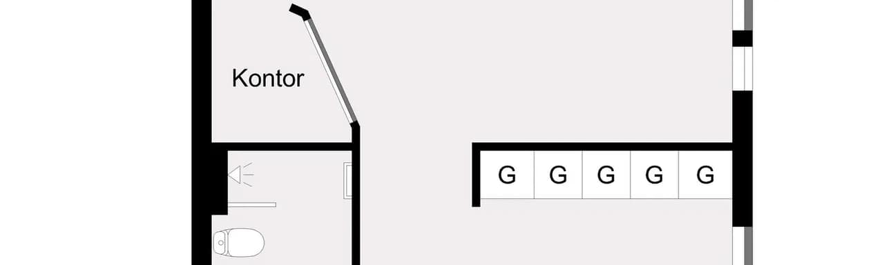 Floor plan for Skonarens Gränd 1