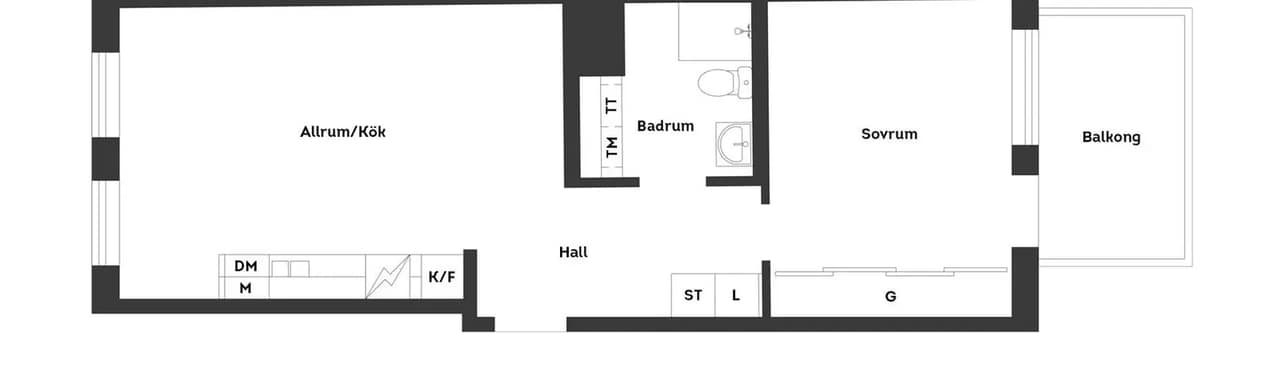 Planritning för Lindholmshamnen 21