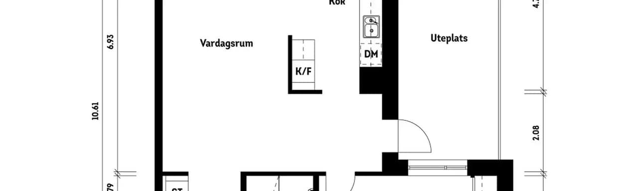 Floor plan for Margit Halls Gata 35