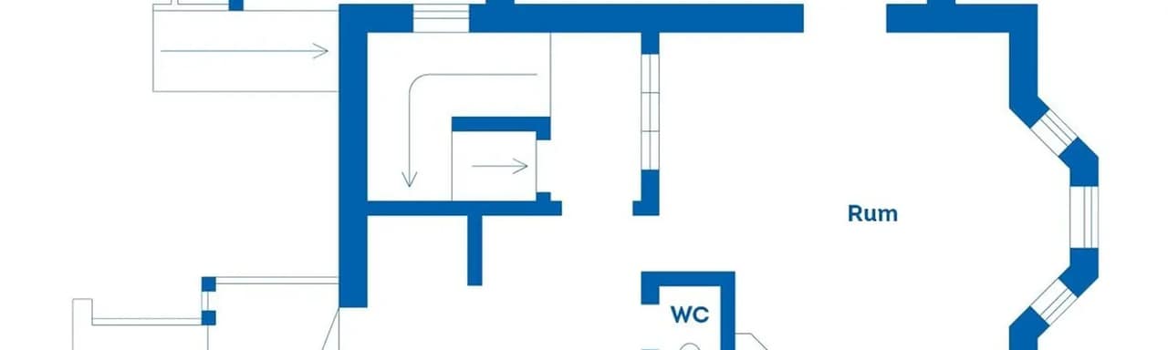 Planritning för Bangårdsgatan 19