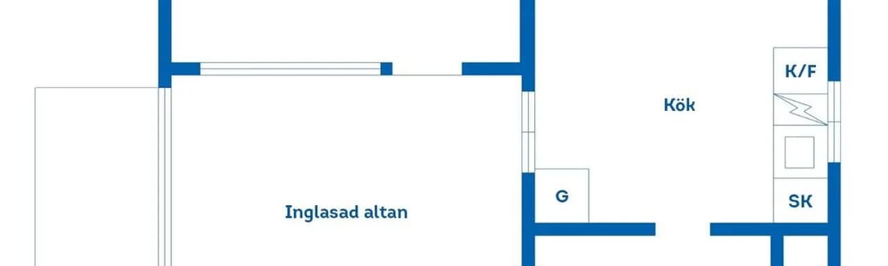 Floor plan for Solhemsvägen 10