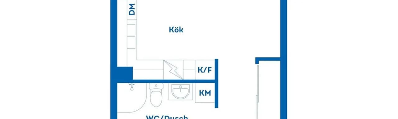 Planritning för Holmtorpsvägen 51