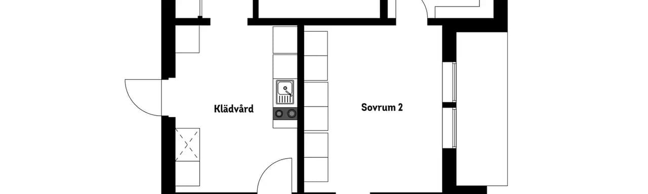 Planritning för Näverstigen 5