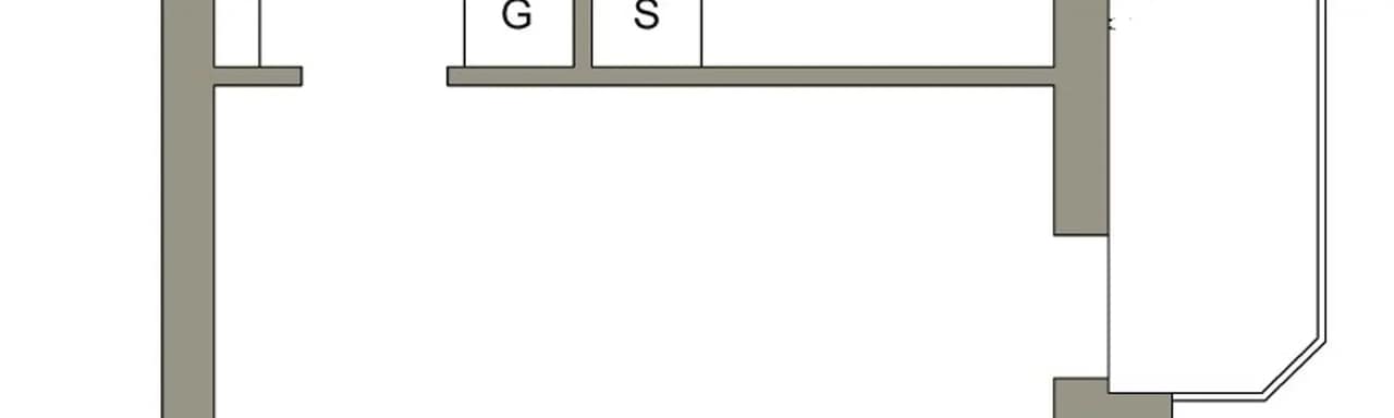 Floor plan for Folkungagatan 25B