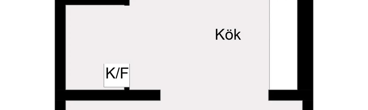 Floor plan for Lönngatan 44 A