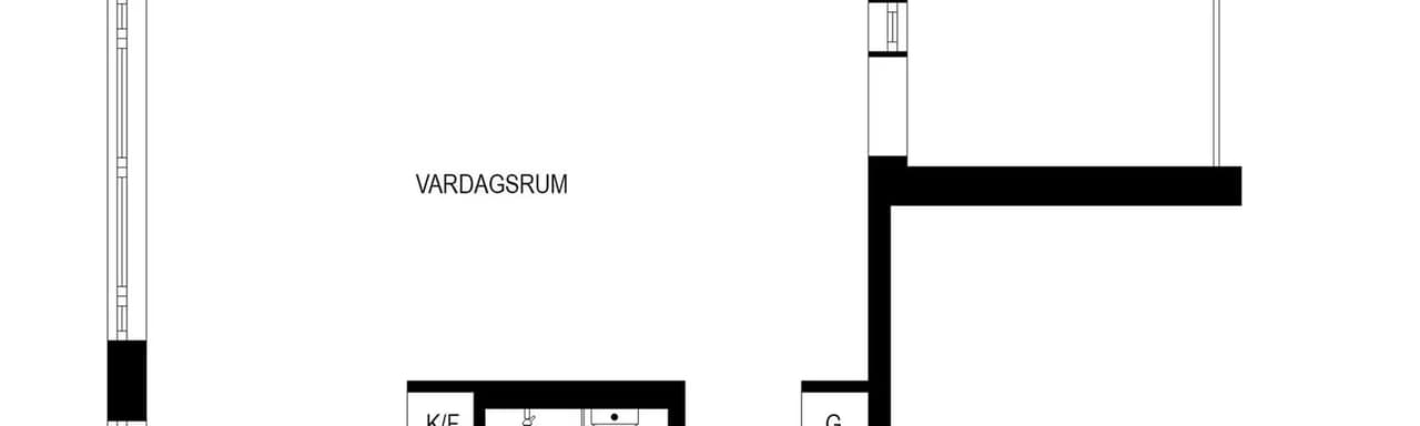 Planritning för Rudbecks väg 149
