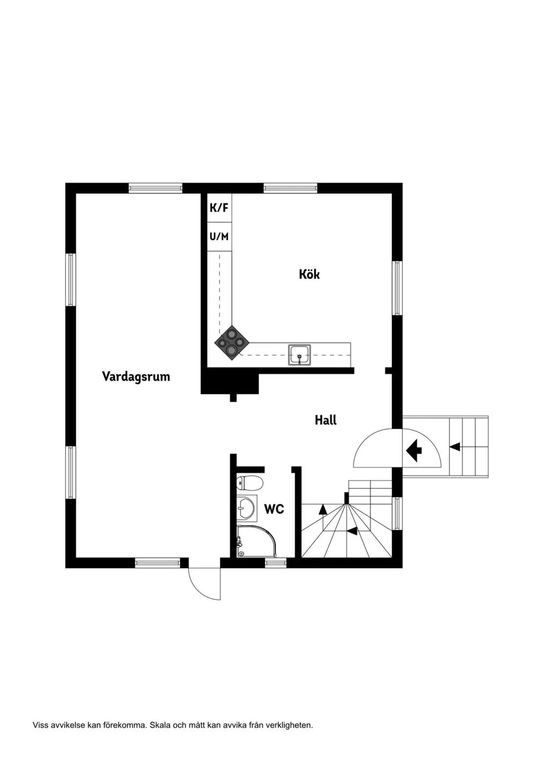 Planritning för Sörtjärn 227