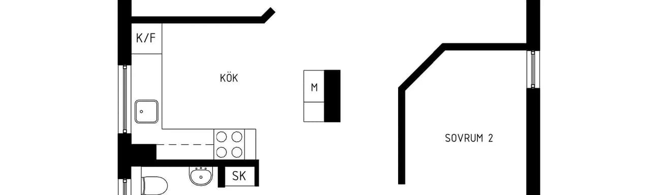 Floor plan for Vittangigatan 10