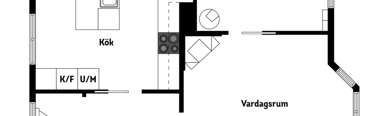 Planritning för Mästerlotsvägen 5