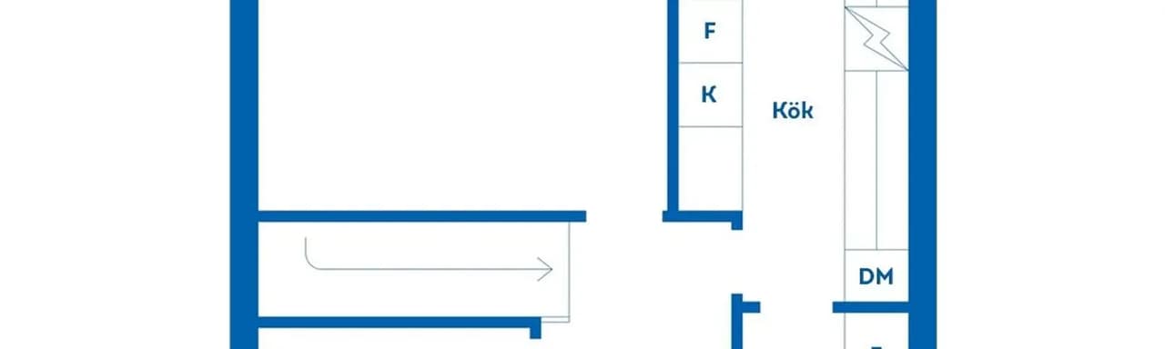 Planritning för Kransvägen 112